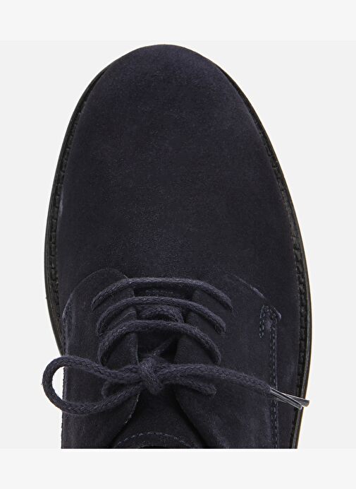 Erkek Süet Deri Lacivert Hafif Tabanlı Günlük Ayakkabı 02AYH313940A680 - Görsel 6