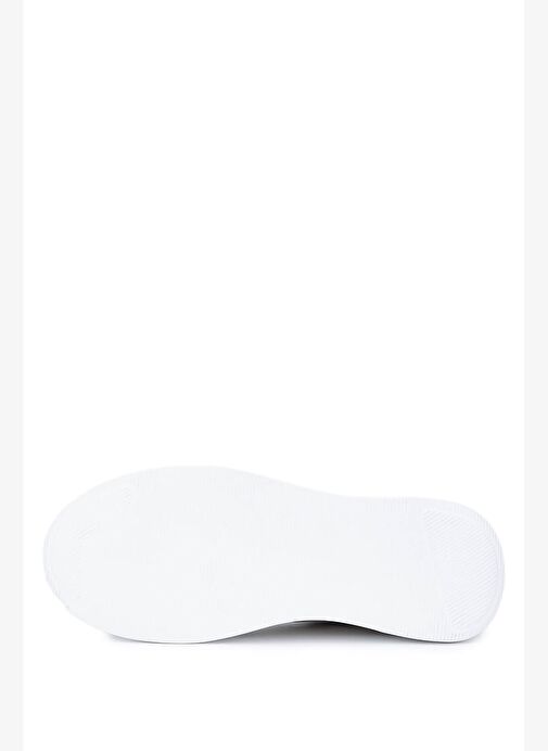 Tamer Tanca Erkek Hakiki Deri Bej Sneakers & Spor Ayakkabı - Görsel 5