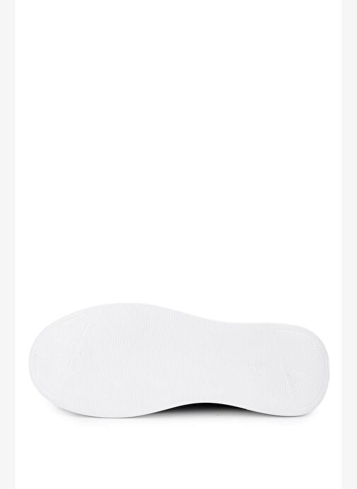 Tamer Tanca Erkek Hakiki Deri Siyah Sneakers & Spor Ayakkabı - Görsel 5