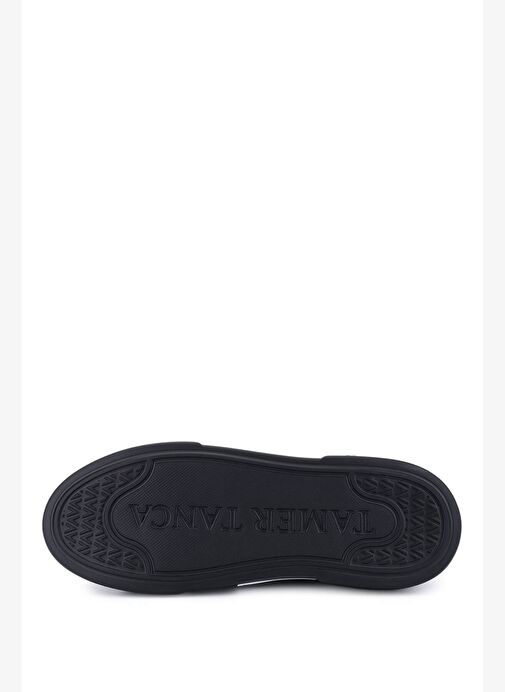 Tamer Tanca Kadın Hakiki Deri Siyah Sneakers & Spor Ayakkabı - Görsel 5