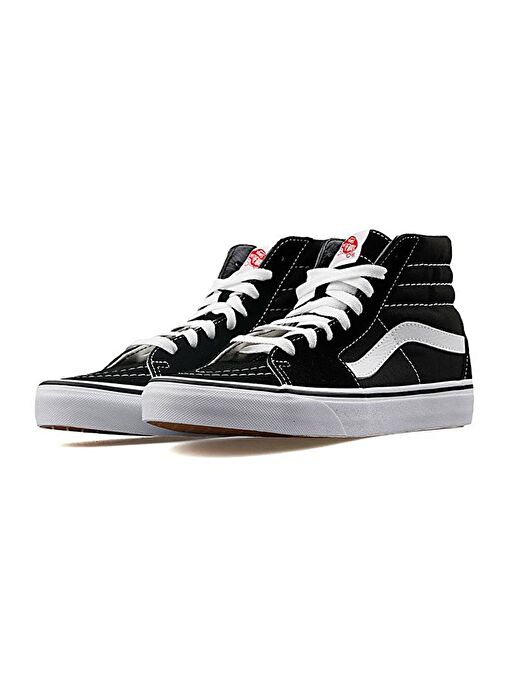 Vans Sk8-Hi Kadın Günlük Ayakkabı VN000D5IB8C1 Siyah - Görsel 4