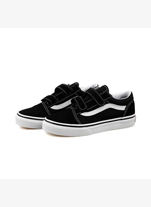 Vans Vans Siyah Td Old Skool V Çocuk Günlük Ayakkabı VN000D3YBLK1 Sneaker | Boyner Siyah - 3. görsel