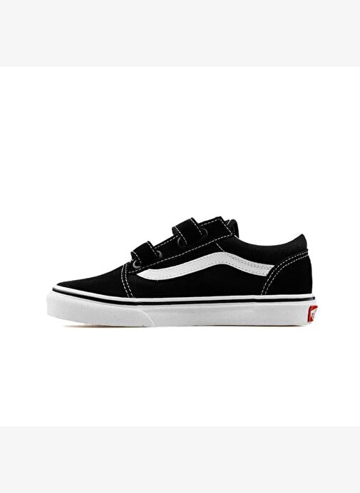 Vans Vans Siyah Td Old Skool V Çocuk Günlük Ayakkabı VN000D3YBLK1 Sneaker | Boyner Siyah - 4. görsel