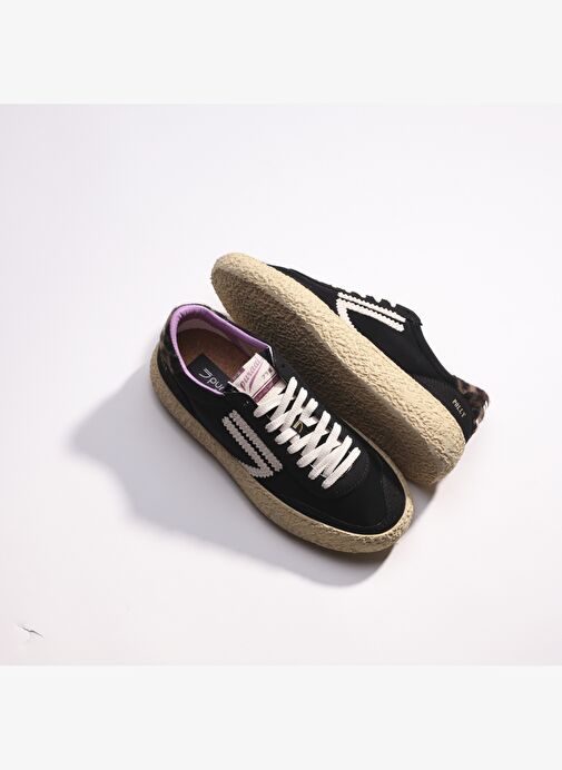 POLLY W Kadın Sneaker ( Günlük) PU405P-035 Puraai 4.05 POLLY Furry - Görsel 4