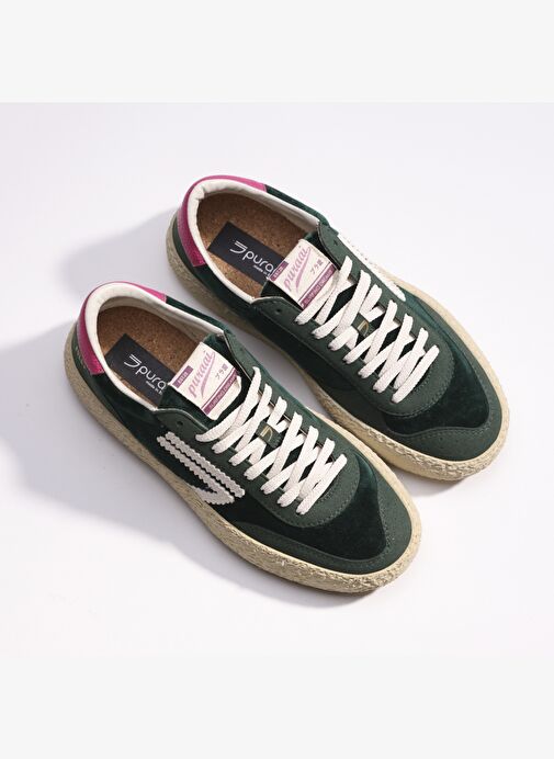 POLLY W Kadın Sneaker ( Günlük) PU405P-017 Puraai 4.05 POLLY Smeraldo - Görsel 4