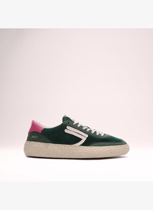 POLLY W Kadın Sneaker ( Günlük) PU405P-017 Puraai 4.05 POLLY Smeraldo - Görsel 2