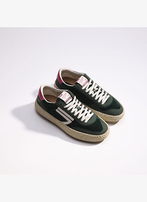 POLLY W Kadın Sneaker ( Günlük) PU405P-017 Puraai 4.05 POLLY Smeraldo - Görsel 3