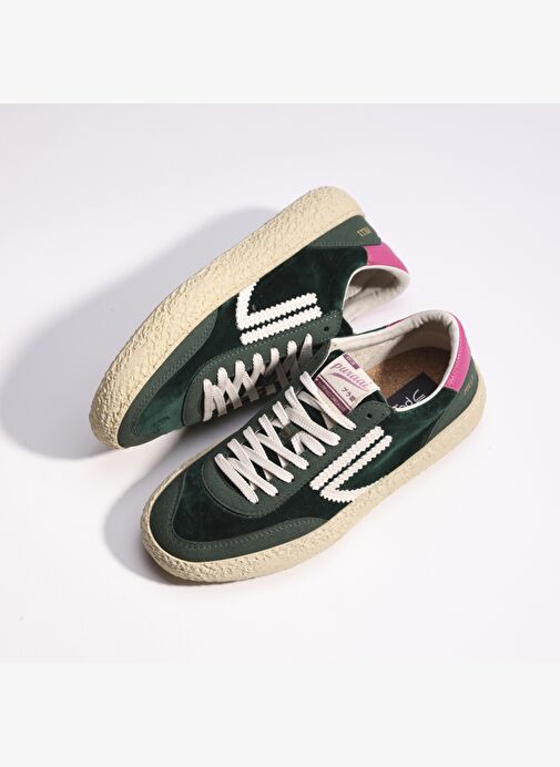 POLLY W Kadın Sneaker ( Günlük) PU405P-017 Puraai 4.05 POLLY Smeraldo - Görsel 5