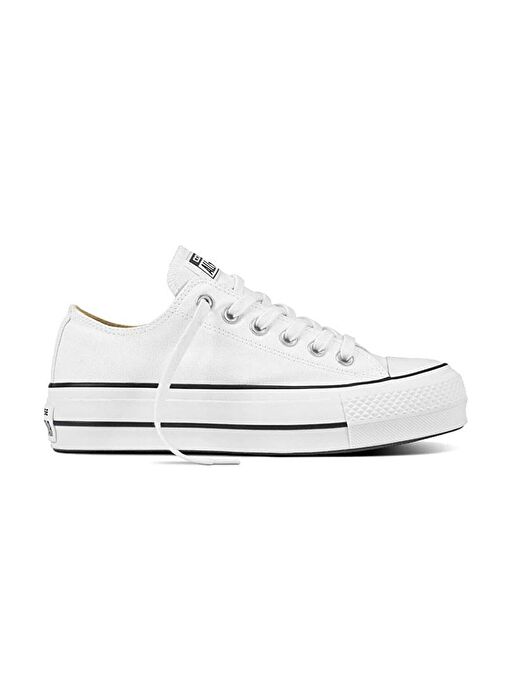 Kadın Günlük Ayakkabı Chuck Taylor All Star Canvas Platform 560251C - Görsel 2