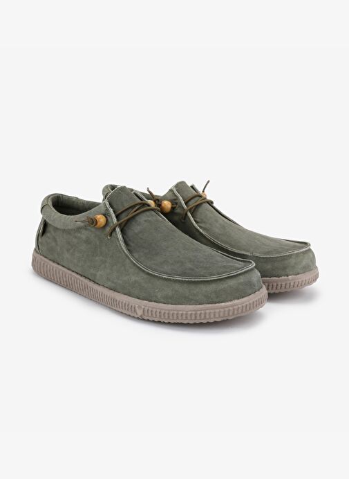 Walk In Pitas WP150 Wallabi Washed Gris Erkek Ayakkabı - Görsel 2