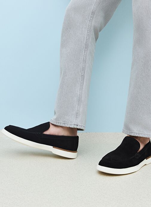 Ziya, Erkek Hakiki Deri Ayakkabı 1511007ZB042 Siyah - Görsel 5