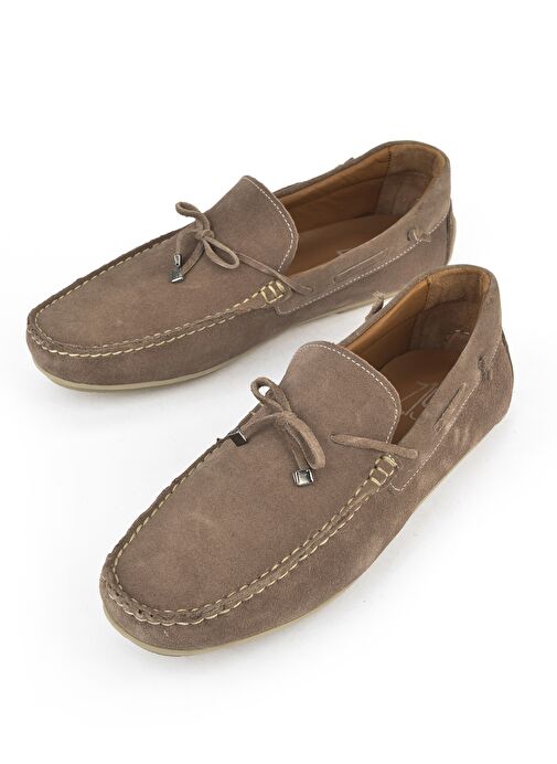 Ziya, Erkek Hakiki Deri Ayakkabı 1511007ZB012 Kum - Görsel 8