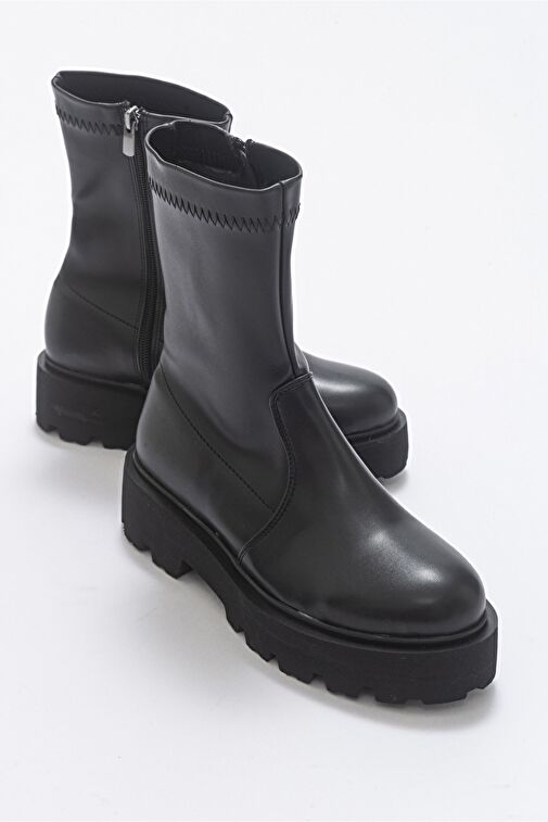 RUSH Siyah Kadın Bot - Görsel 3