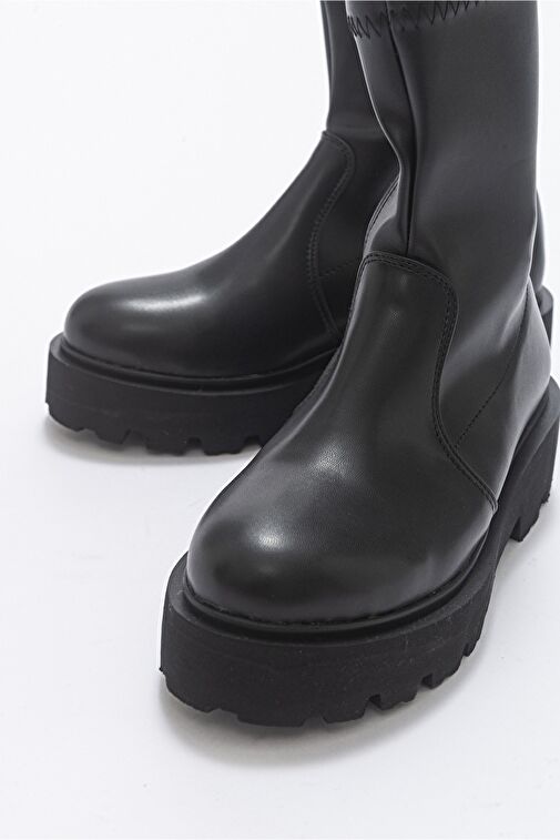 RUSH Siyah Kadın Bot - Görsel 4