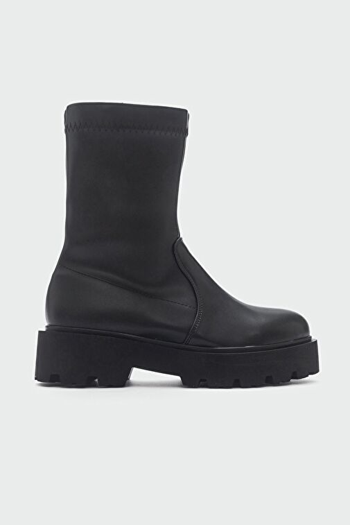 RUSH Siyah Kadın Bot - Görsel 2