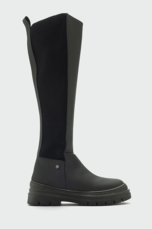 TORVI Haki Kadın Çizme - Görsel 7