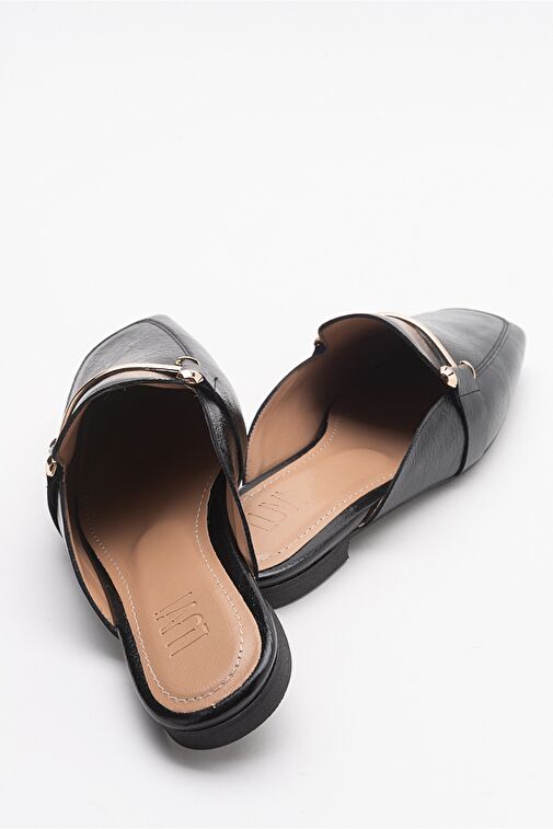 RONDA Siyah Kadın Terlik - Görsel 6