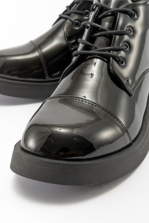 LAGOM Siyah Rugan Kadın Bot - Görsel 4