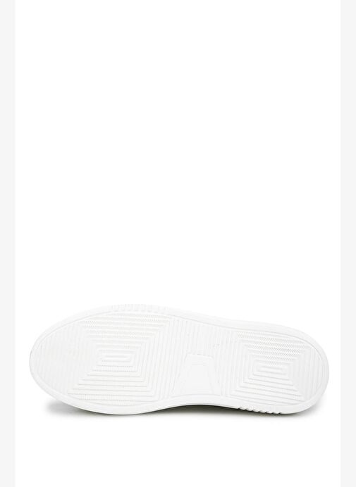 Tamer Tanca Kadın Suni Deri Beyaz Sneakers & Spor Ayakkabı - Görsel 4