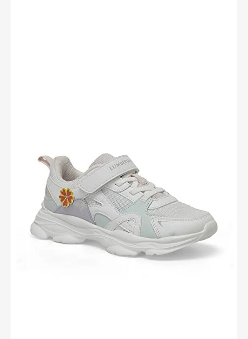 Lumberjack 4M ROSE 4 FX Kız Çocuk Beyaz Sneaker - Görsel 3