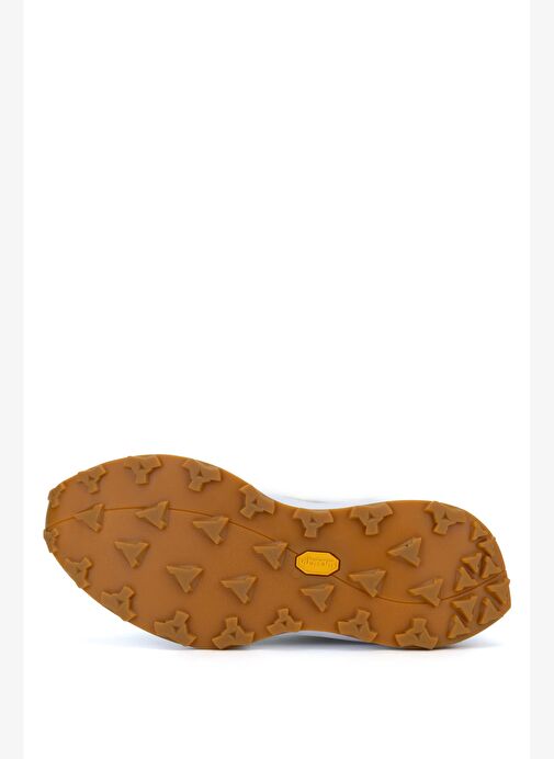 Dino Bigioni Erkek Tekstil/Hakiki Deri Beyaz Sneakers & Spor Ayakkabı - Görsel 4