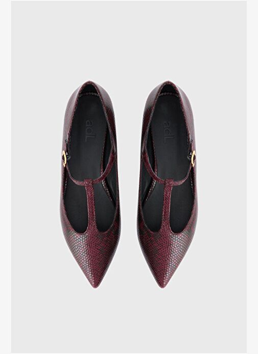 Piton Derili Sivri Burun Babet - Görsel 4