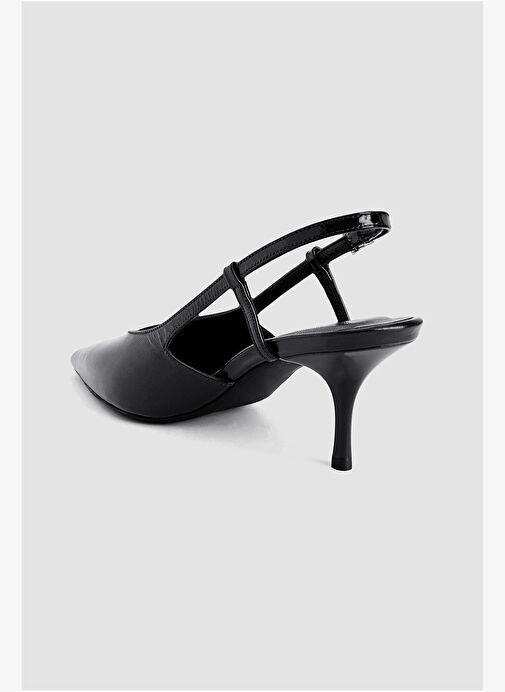 Arkası Açık Ayakkabı - Görsel 4