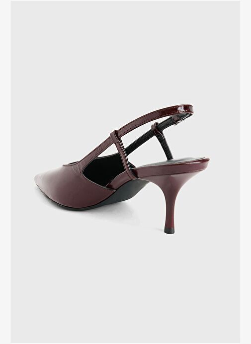 Arkası Açık Ayakkabı - Görsel 4