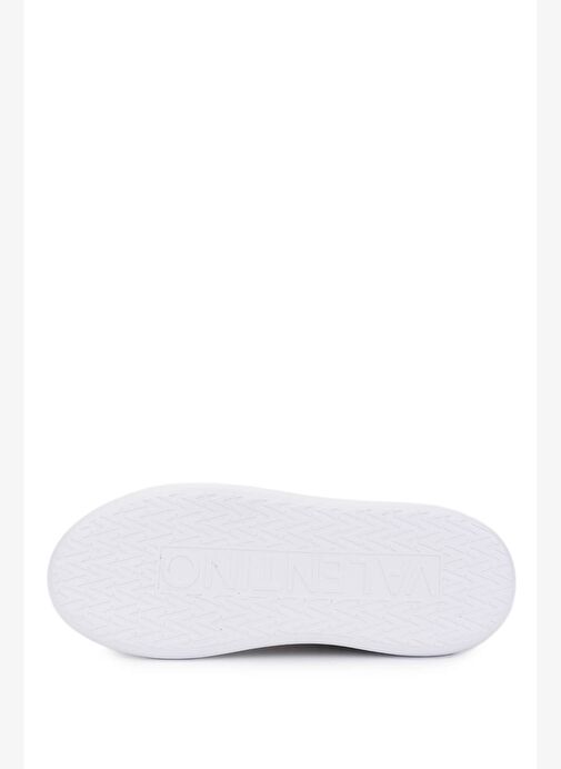 Mario Valentino Kadın Hakiki Deri Bej Sneakers & Spor Ayakkabı - Görsel 6