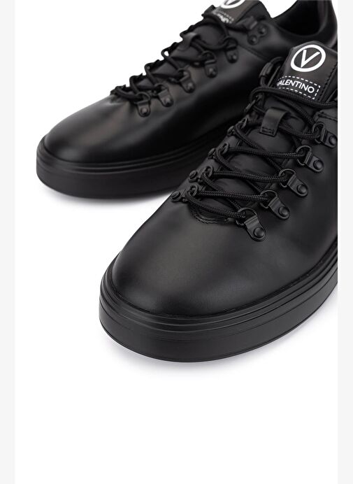 Mario Valentino Erkek Deri & Tekstil Siyah Sneakers & Spor Ayakkabı - Görsel 4