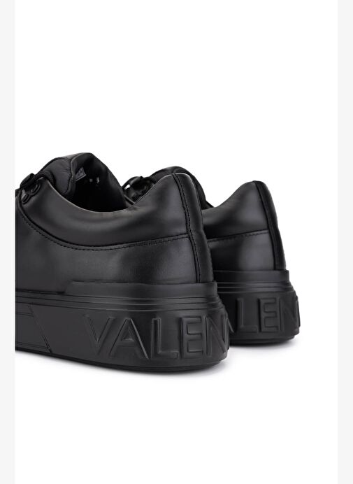 Mario Valentino Erkek Deri & Tekstil Siyah Sneakers & Spor Ayakkabı - Görsel 5