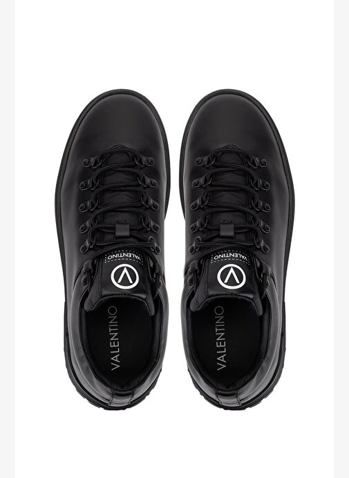 Mario Valentino Erkek Deri & Tekstil Siyah Sneakers & Spor Ayakkabı - Görsel 7