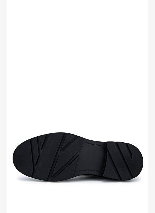 Alexander Hotto Erkek Hakiki Deri Kahverengi Klasik Ayakkabı - Görsel 4