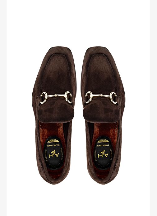 Alexander Hotto Kadın Hakiki Deri Kahverengi Klasik Ayakkabı - Görsel 6