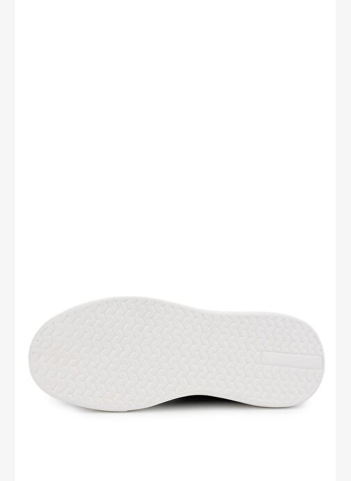 Tamer Tanca Kadın Suni Deri Siyah Sneakers & Spor Ayakkabı - Görsel 5