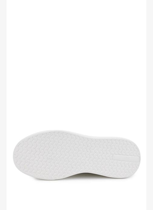 Tamer Tanca Kadın Suni Deri Beyaz Sneakers & Spor Ayakkabı - Görsel 5