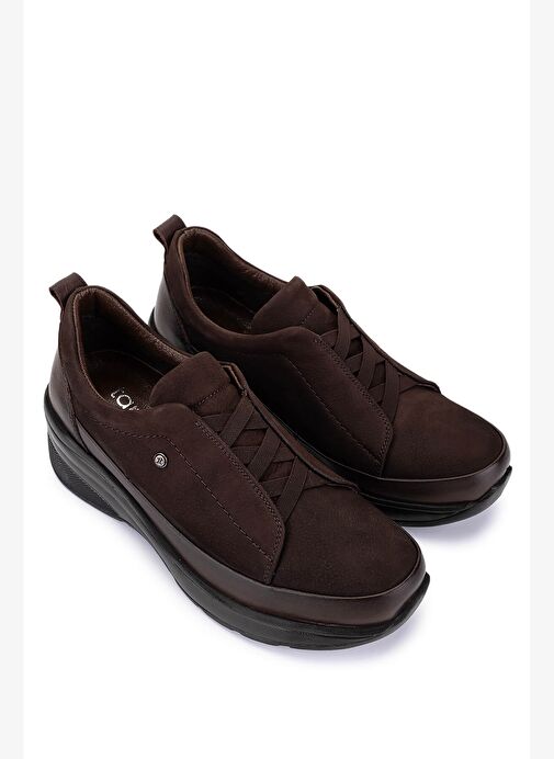Tamer Tanca Kadın Kahverengi Sneakers & Spor Ayakkabı - Görsel 3