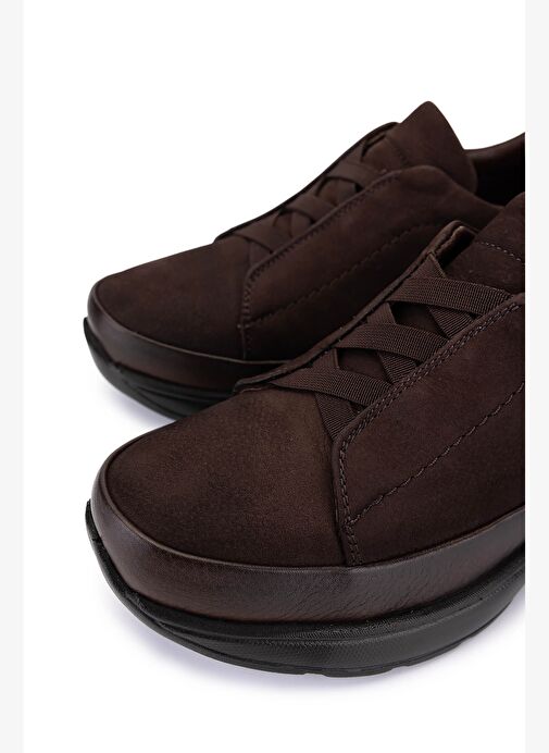 Tamer Tanca Kadın Kahverengi Sneakers & Spor Ayakkabı - Görsel 4