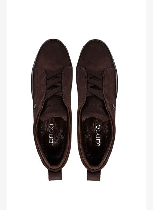Tamer Tanca Kadın Kahverengi Sneakers & Spor Ayakkabı - Görsel 6
