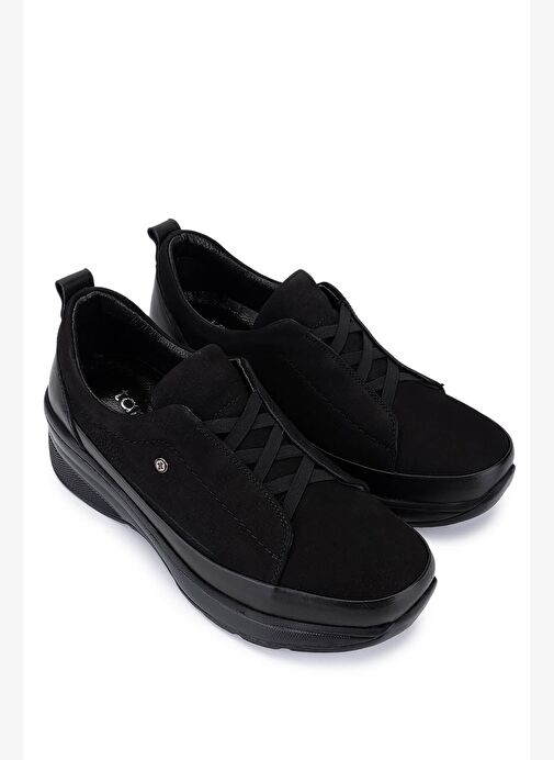 Tamer Tanca Kadın Siyah Sneakers & Spor Ayakkabı - Görsel 3