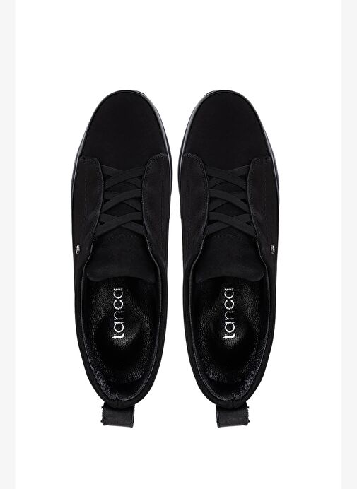 Tamer Tanca Kadın Siyah Sneakers & Spor Ayakkabı - Görsel 6