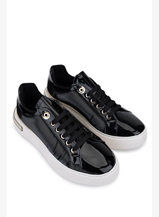 Tamer Tanca Kadın Siyah Sneakers & Spor Ayakkabı - Görsel 3