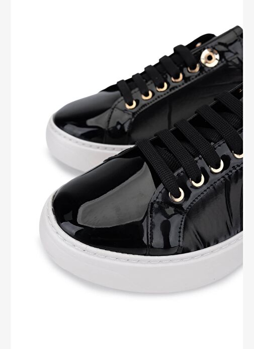 Tamer Tanca Kadın Siyah Sneakers & Spor Ayakkabı - Görsel 4