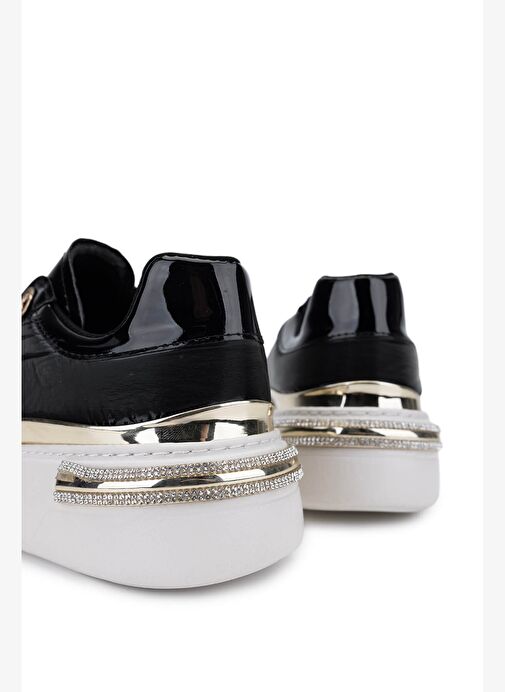 Tamer Tanca Kadın Siyah Sneakers & Spor Ayakkabı - Görsel 6