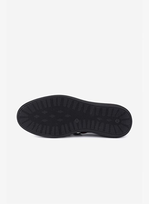 Valmenti Kadın Hakiki Deri Bordo Rugan Babet Ayakkabı - Görsel 5