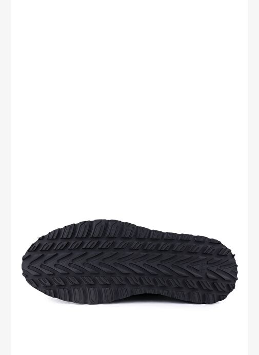 Tamer Tanca Erkek Hakiki Deri Siyah Deri Casual Ayakkabı - Görsel 5