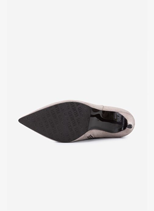 Valmenti Kadın Hakiki Deri Vizon Süet Topuklu Bot - Görsel 6