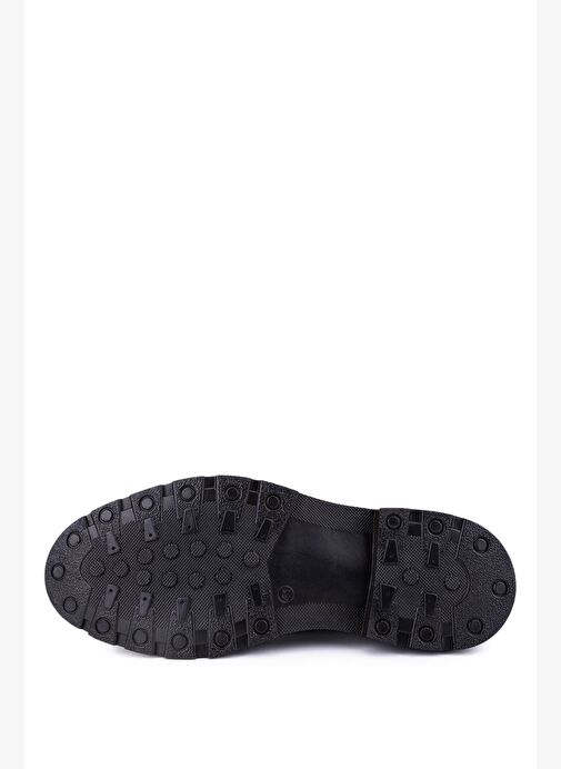 Tamer Tanca Erkek Hakiki Deri Kahverengi Casual Ayakkabı - Görsel 5