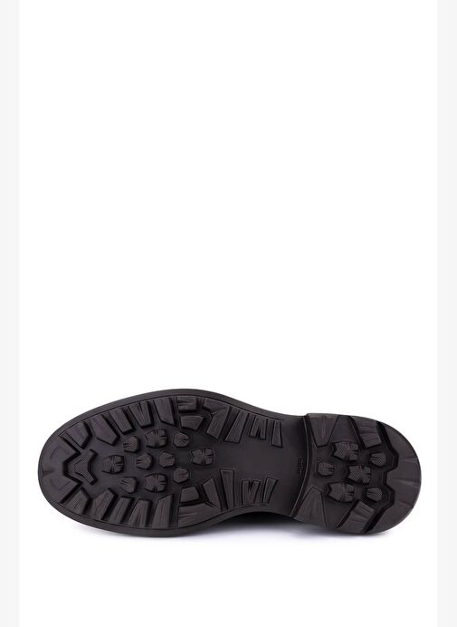 Tamer Tanca Erkek Hakiki Deri Kahverengi Klasik Ayakkabı - Görsel 5