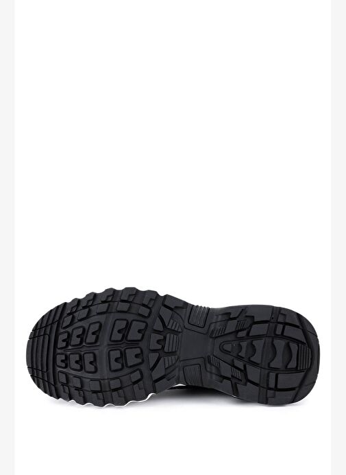 Tamer Tanca Erkek Hakiki Deri Siyah Sneakers & Spor Ayakkabı - Görsel 5